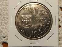 Portugal - moeda de 200 escudoas de 1997 Padre Luis Frois