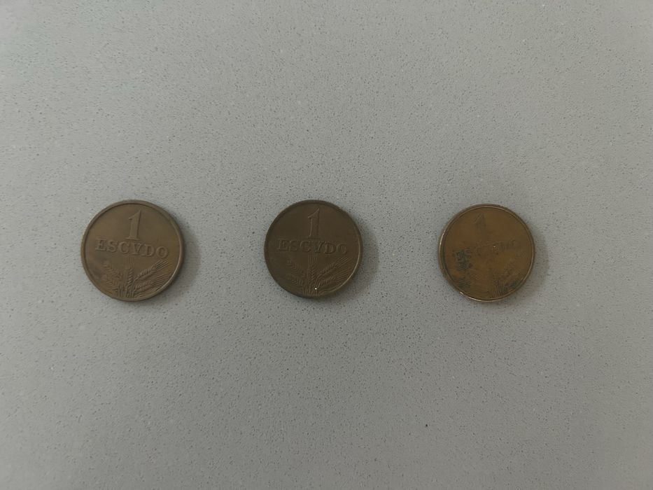 Moedas de 1 Escudo