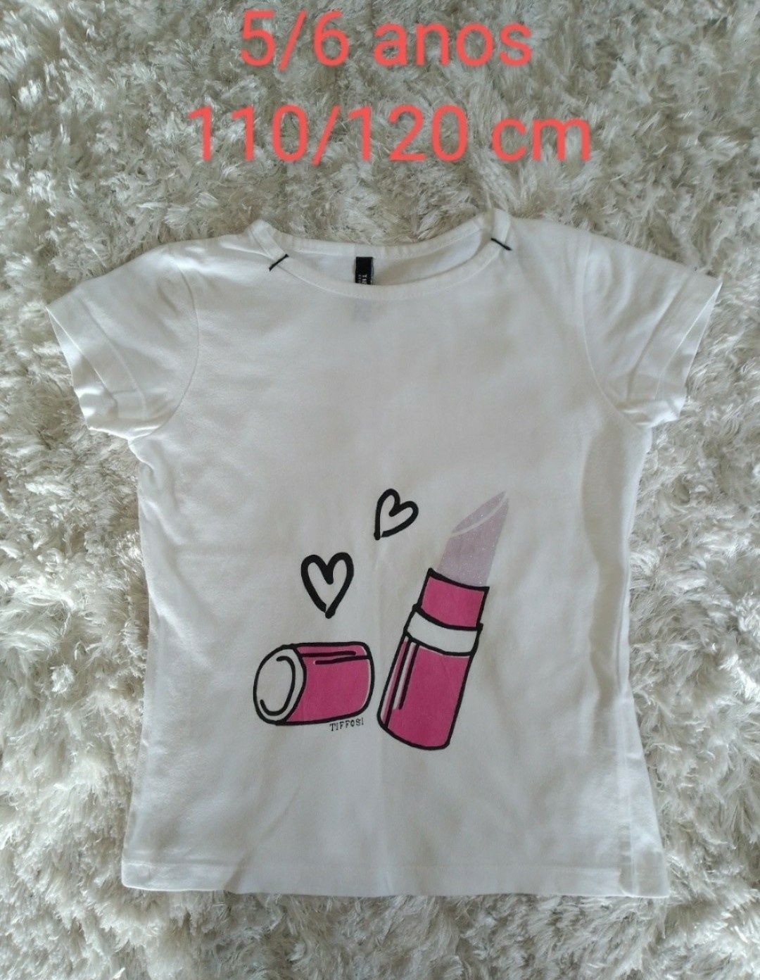 Lote de roupa de menina