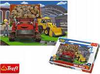 Trefl 14246 Puzzle Bob Budowniczy 24 Elementy Maxi