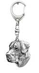 Dog niemiecki II brelok posrebrzany Art-Dog