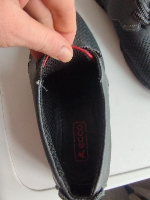 Туфли екко ,кожна, оригинал 43р