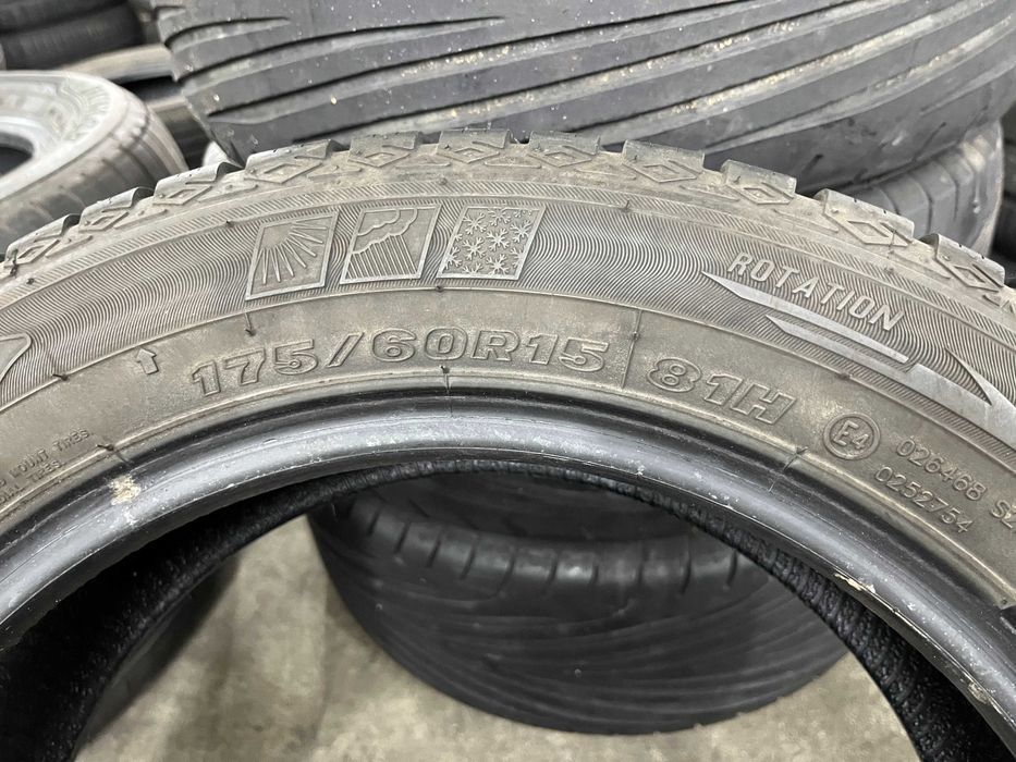 2x Opony Wielosezonowe 175/60R15 MAXXIS ALLSEASON AP 2 Cena za 2szt