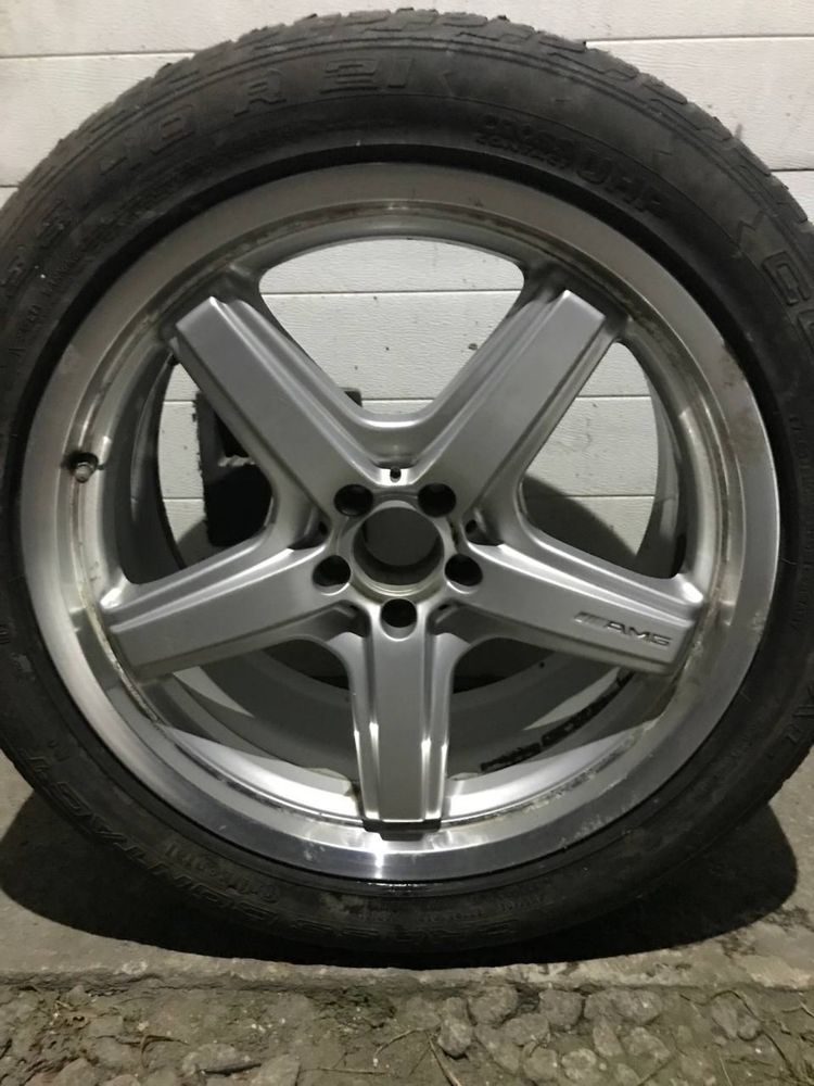 Колеса Mercedes GL R21  (резина 295/40)