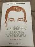 Livro A supremacia Filisofia do Homem ( Novo)