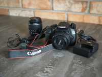 Lustrzanka cyfrowa Canon 1200D 18-55mm + 50mm + akcesoria