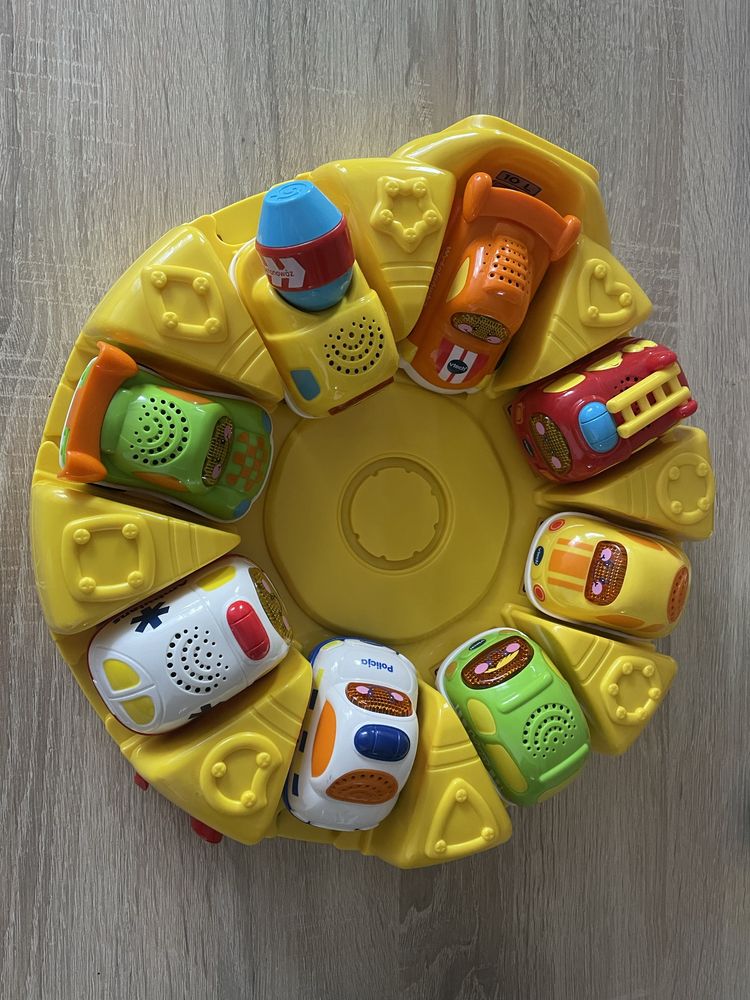 vTech walizka na autka Tut Tut Carry Case garaż na autka