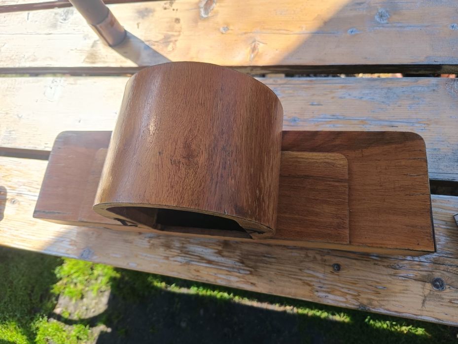 Sprzedam stary drewniany zegar kominkowy z 1962 roku