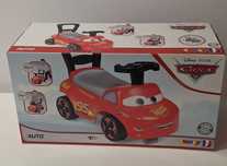 Autko Jeździk pchacz SMOBY Auto Ride on Cars Auta 3 2w1 czerwony