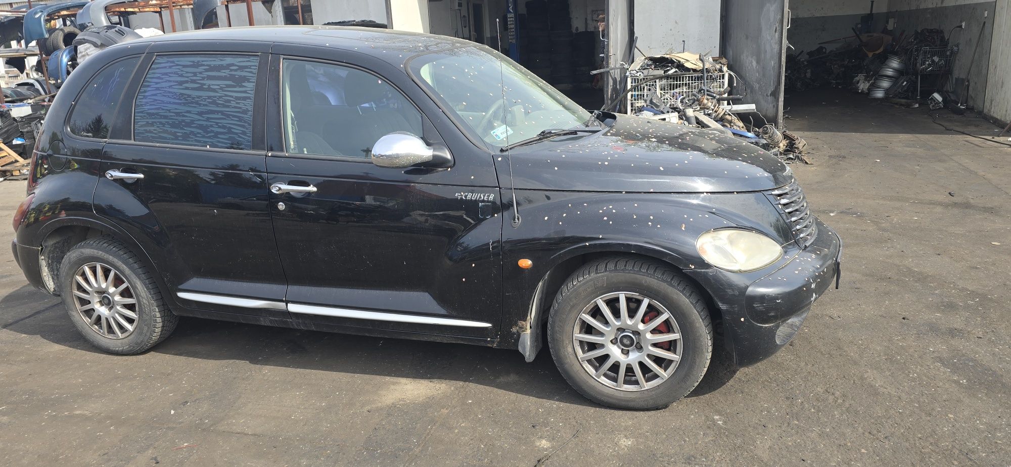 Drzwi maska zderzak klapa lampa Chrysler PT Cruiser silnik 2,2 części