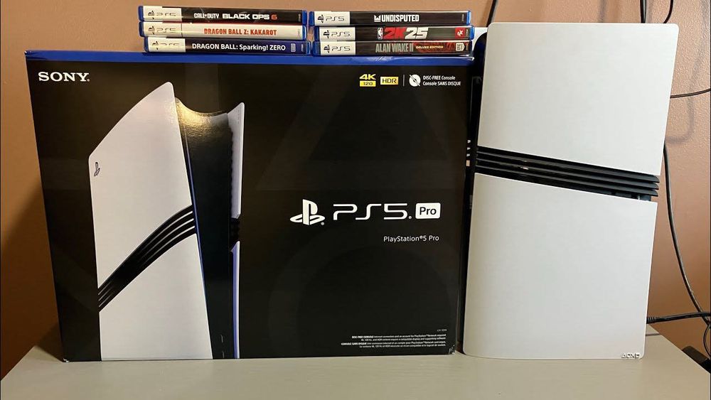 PS5 PlayStation 5 Pro Nova