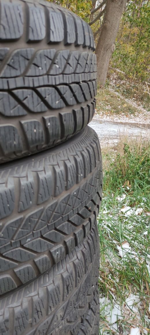 Opony zimowe z 2014r 6mm 215/65/16 Fulda 8N6 G4 możliwa wysyłka