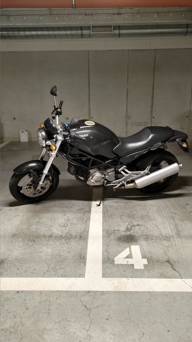 Ducati Monster 620 Dark IE