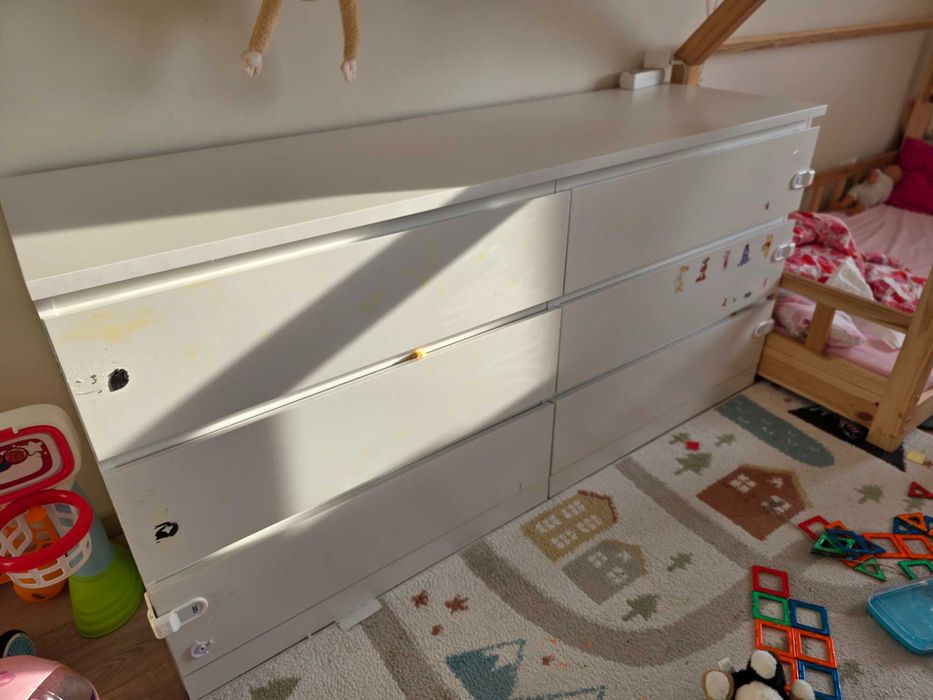 Komoda Malm 160x78x48