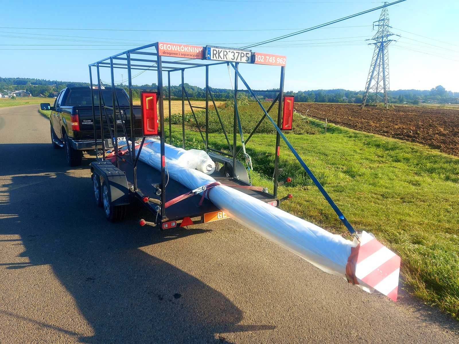 GEOWŁÓKNINA drogowa AUTOSTRADOWA od 1 do 6m szerokości