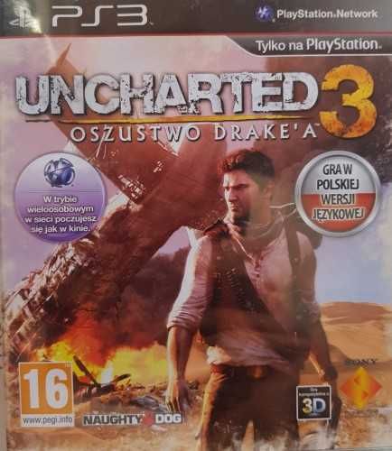 Uncharted 3: Oszustwo Drake'a PS3 Używana PL Kraków