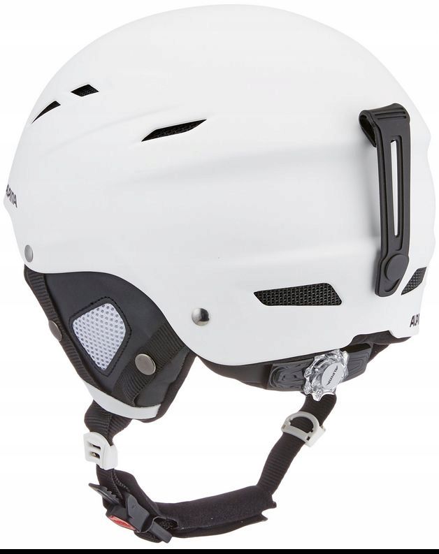 ALPINA BIOM Kask Narciarski WHITE 54-58 cm