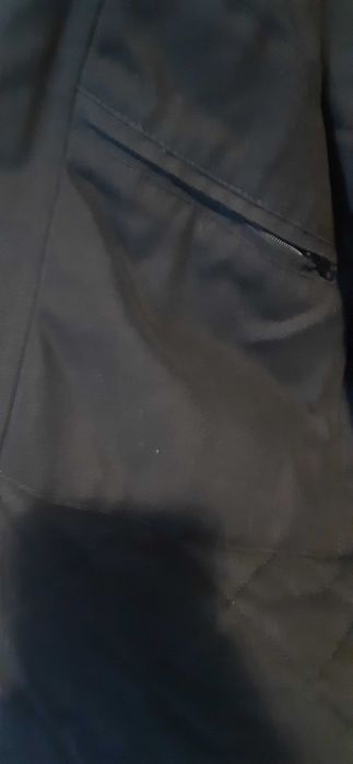 Kurtka Dobermans Aggressive zimowa z kapturem jak nowa