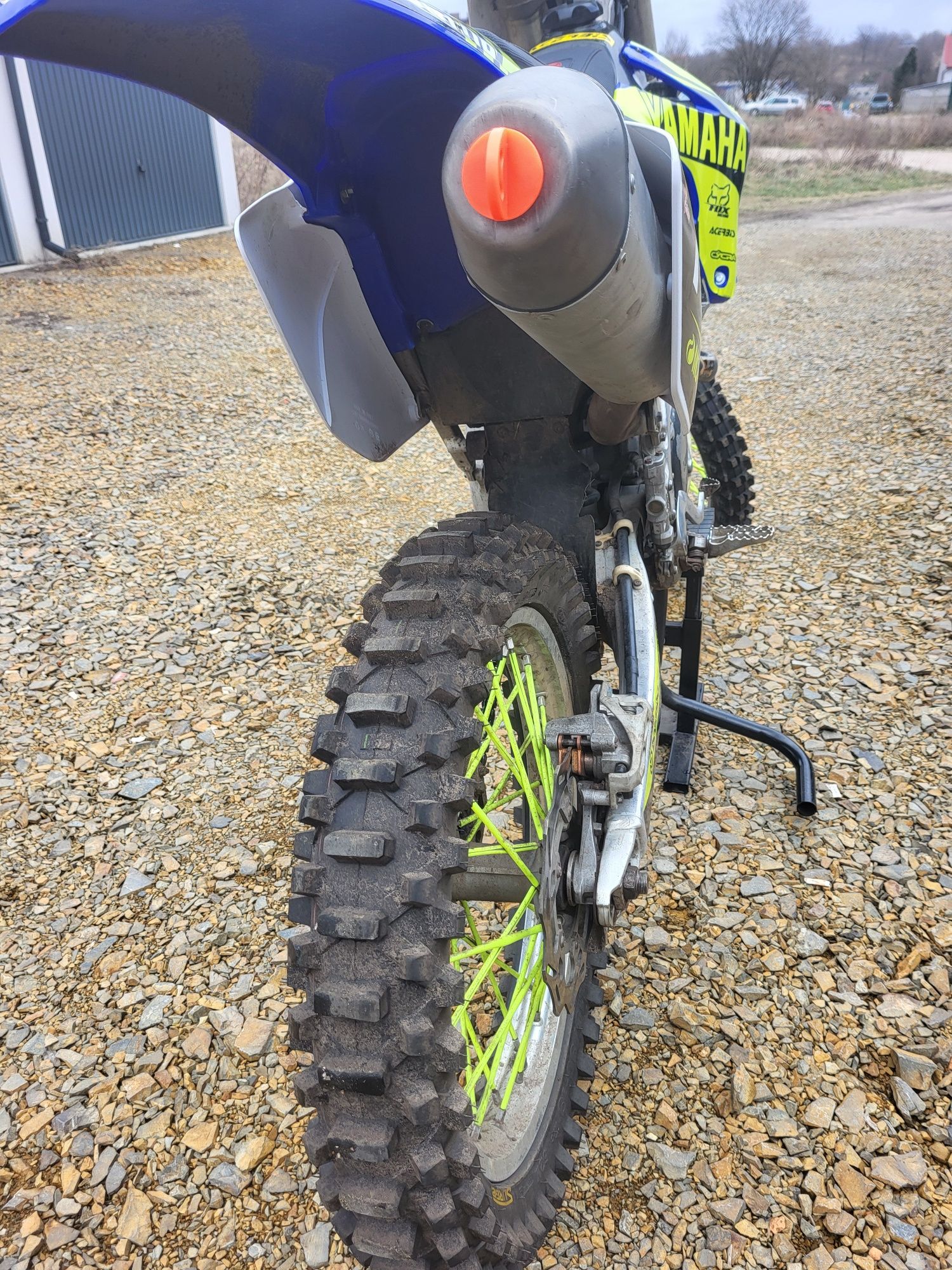 Yamaha YZF250 6MTH 2007r