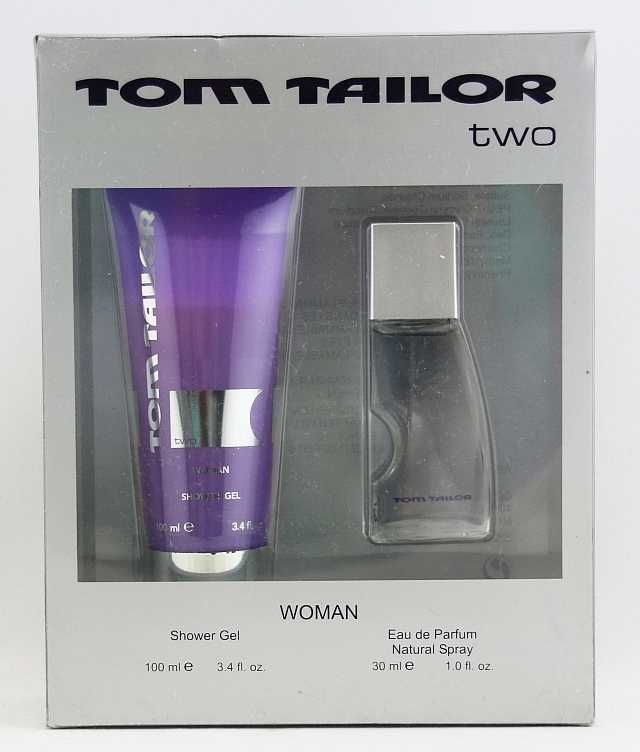 Tom Tailor Two Woman EDP 30 ml spray + Shower Gel 100ml