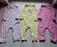 pajacyki 3 pack r.92  dziewczynka