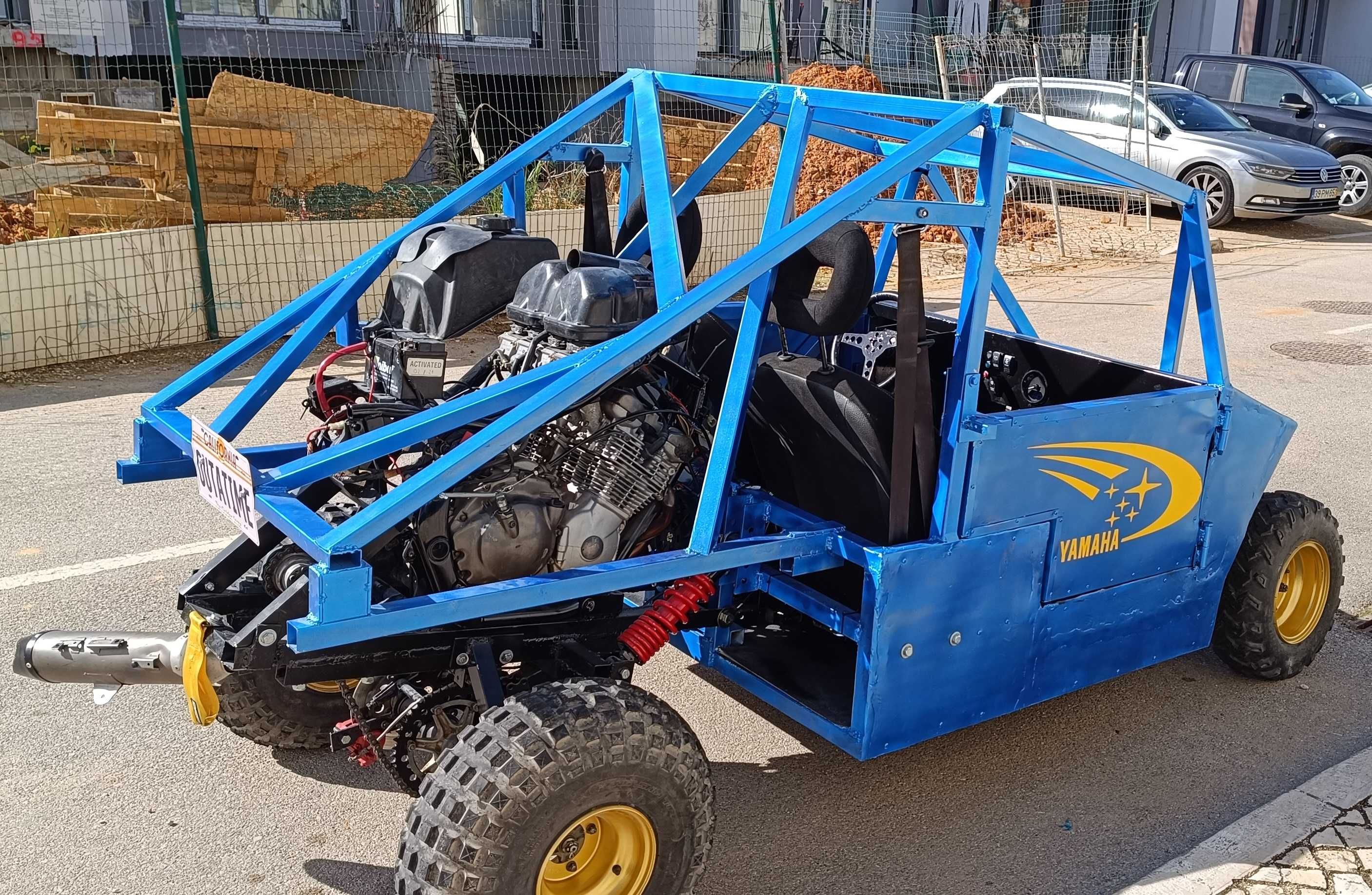 Dune Buggy Kart Cross com motor Yamaha XJ600 Diversion