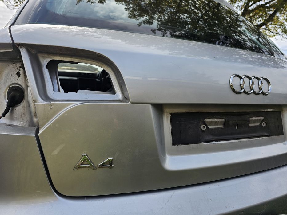 Ляда Крышка багажника Кляпа Скло Замок Audi A4 B7 Avant LY7W Ауди А4