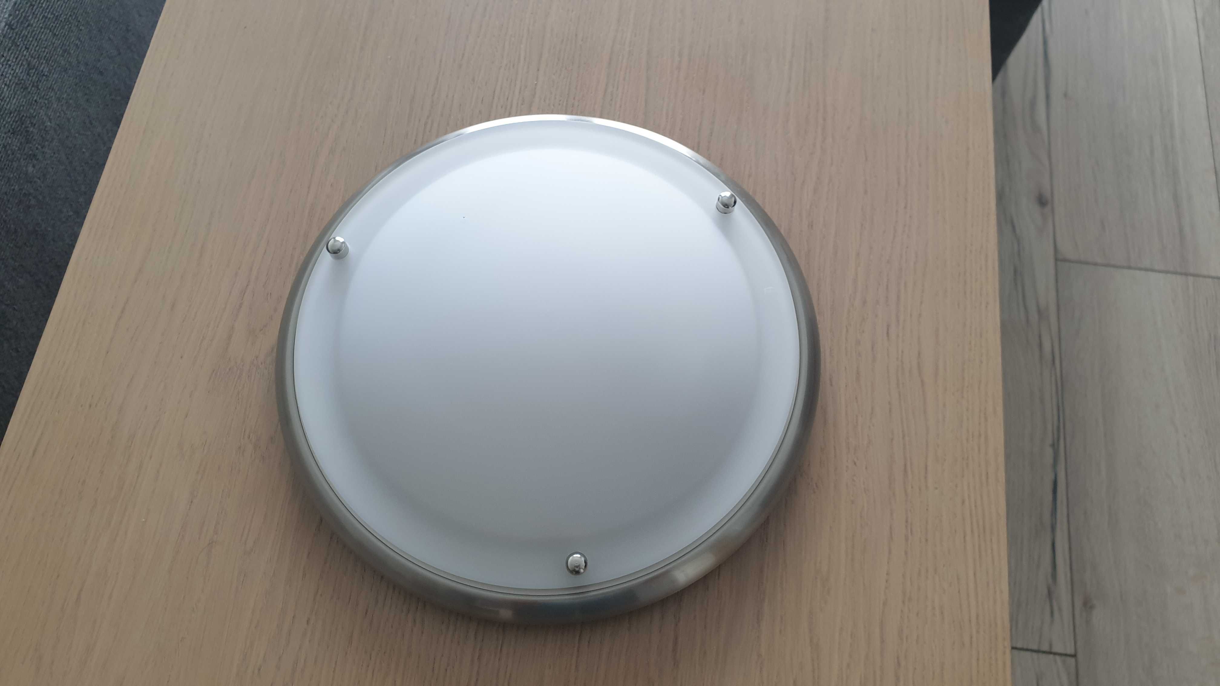 Plafon Markslojd ARE 27cm satyna 1x E27 IP44