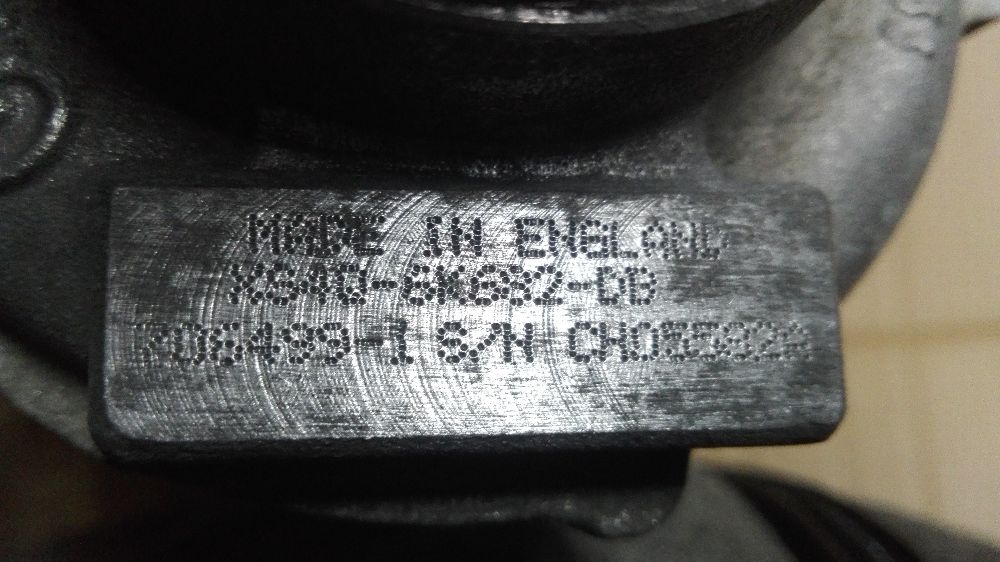 Turbina Turbosprezarka ford Focus Mk 1 1,8 TDDI XS-40-6K682-DB