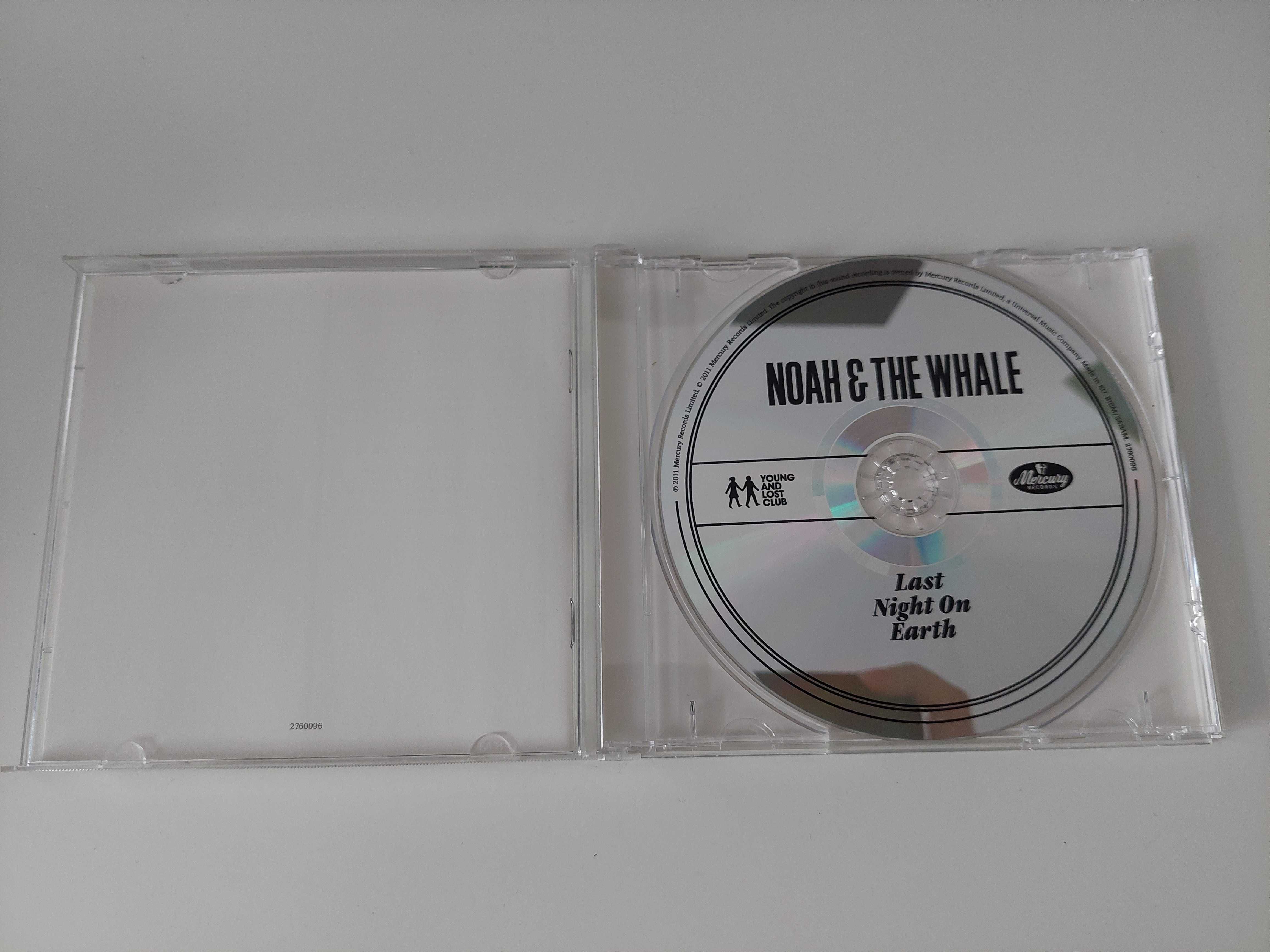 Noah and the Whale - Last Night on Earth CD