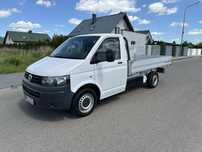 Volkswagen transporter t5 lift t6 skrzyniowy 320cm KLIMA salon PL