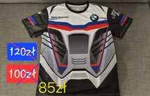 NOWA koszulka motocyklowa BMW Motorrad termoaktywna L XL t-shirt
