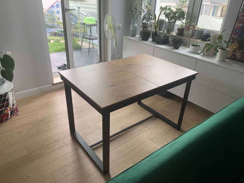 Stół rozkładany 120x80