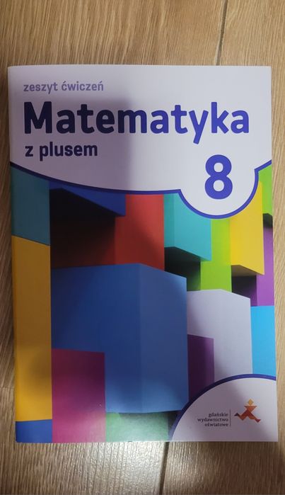 Matematyka z plusem 8 zeszyt ćwiczeń
