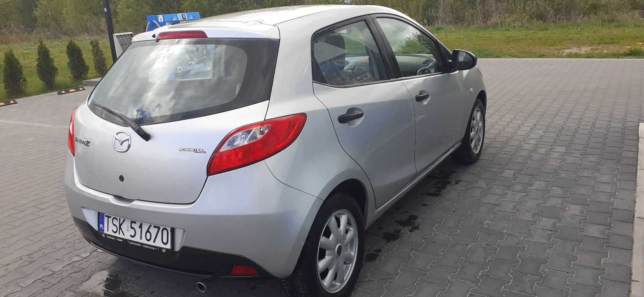 Mazda 2 2008rok, 1,3 16v, sprowadzona z Niemiec zarejestrowana