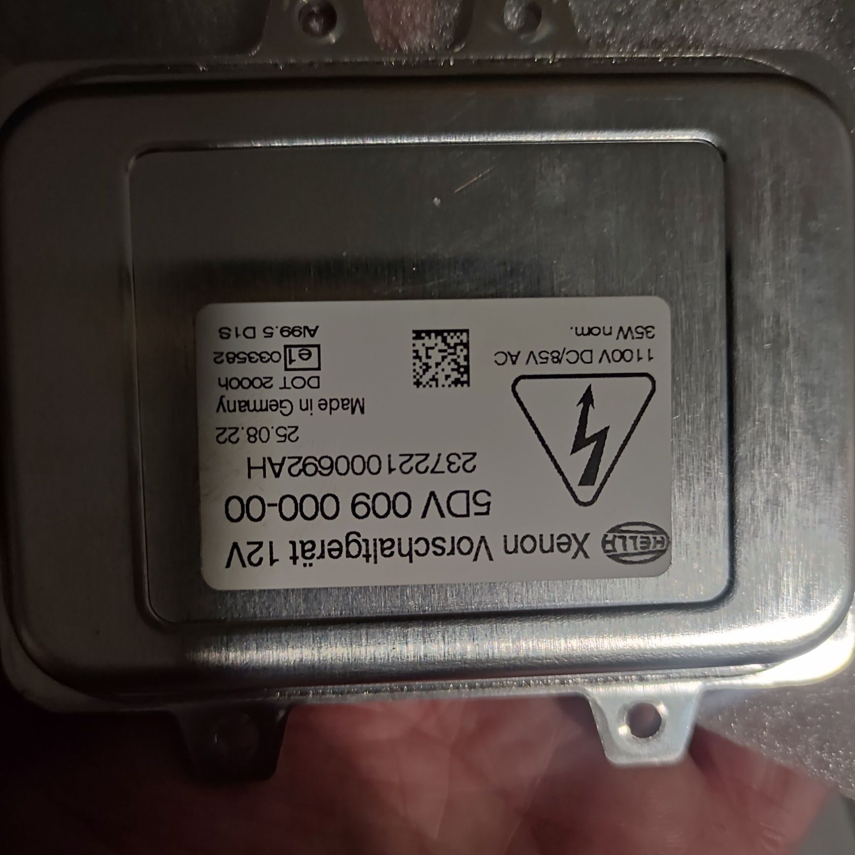 Balastro para lâmpadas xénon