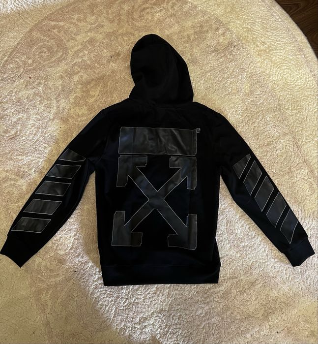 худи Off White Black