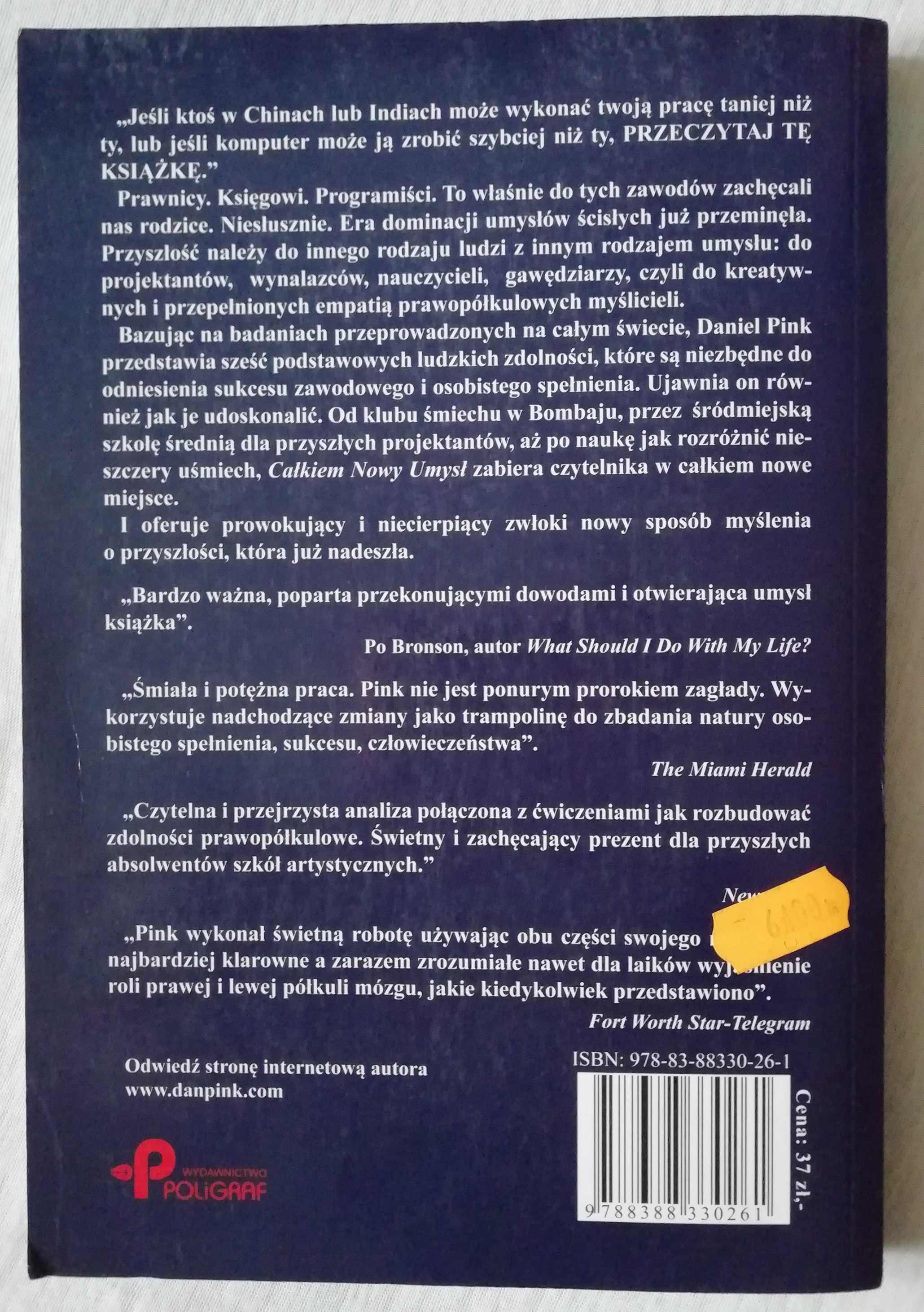 2x NOWY UMYSŁ zestaw książek