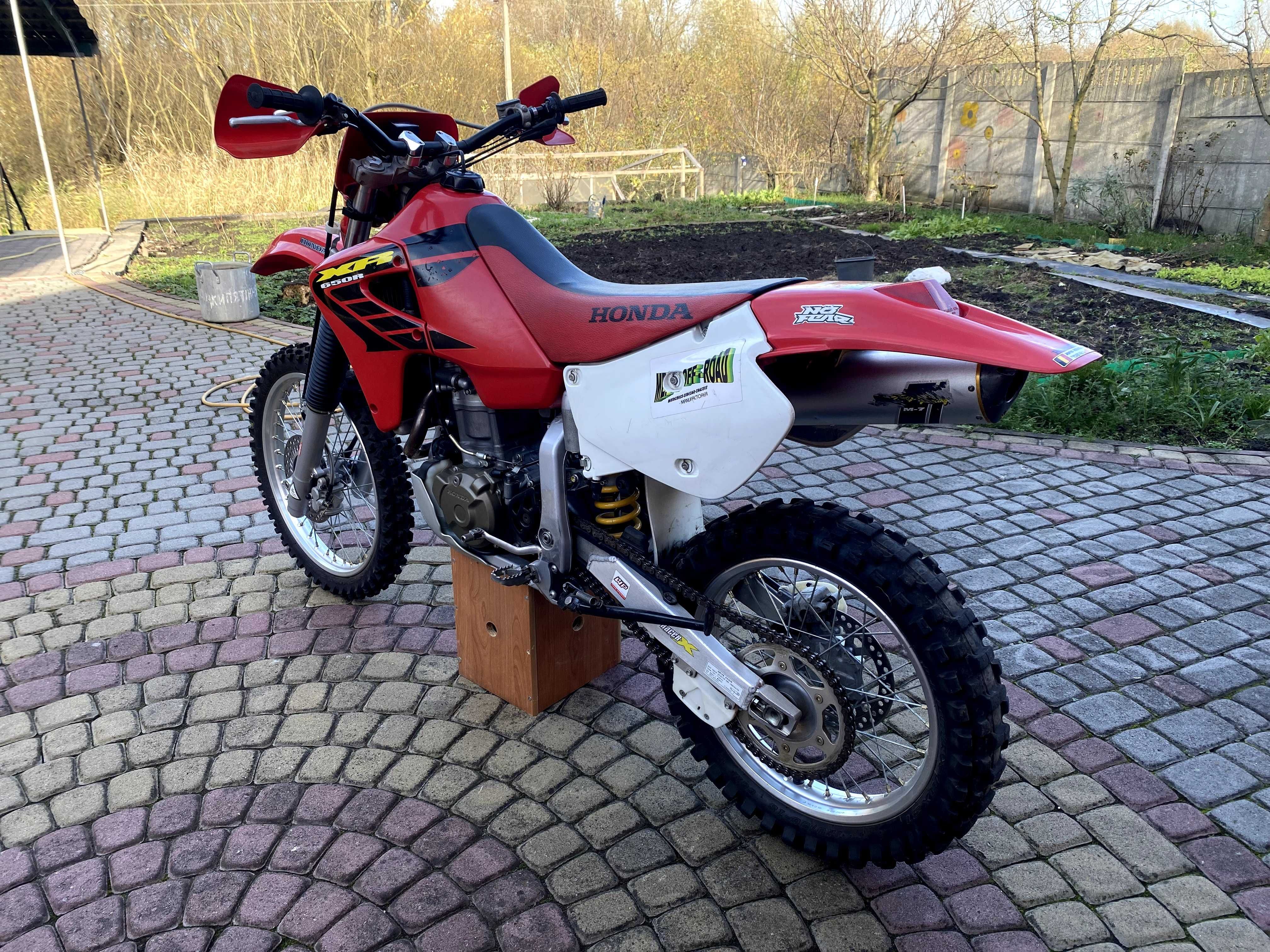 Мотоцикл honda XR650R