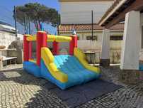 Alugo Insuflavel medidas 2.10x3.30x1.95