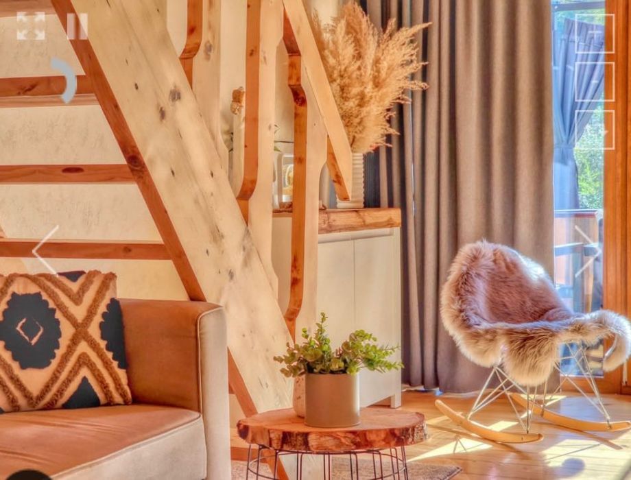 PROMO SAMODZIELNY Domek z jacuzzi nad rzeka, grill,ogród, plac zabaw