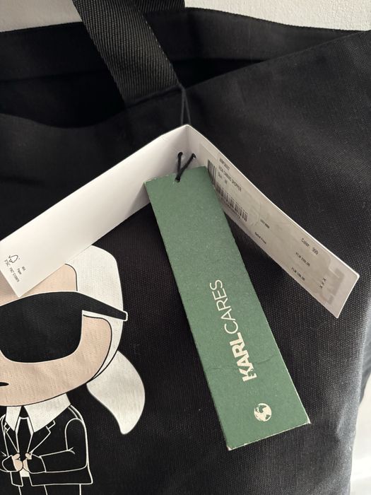 Torba shopperka Karl Lagerfeld