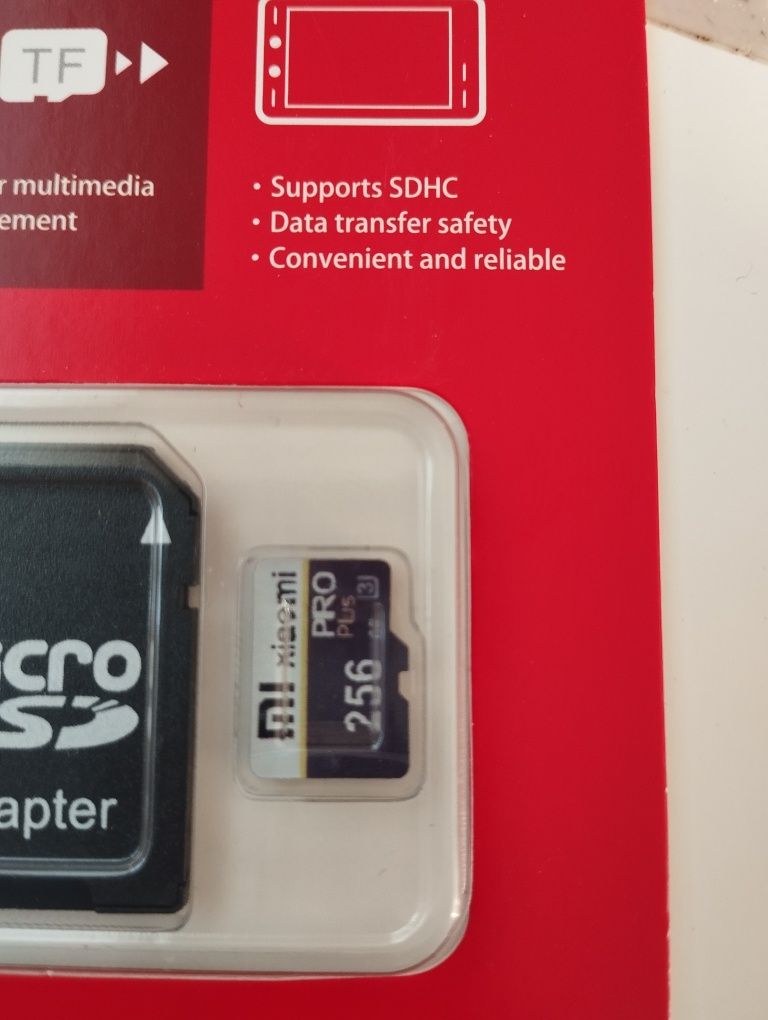 Karta microSD 256g Xiaomi