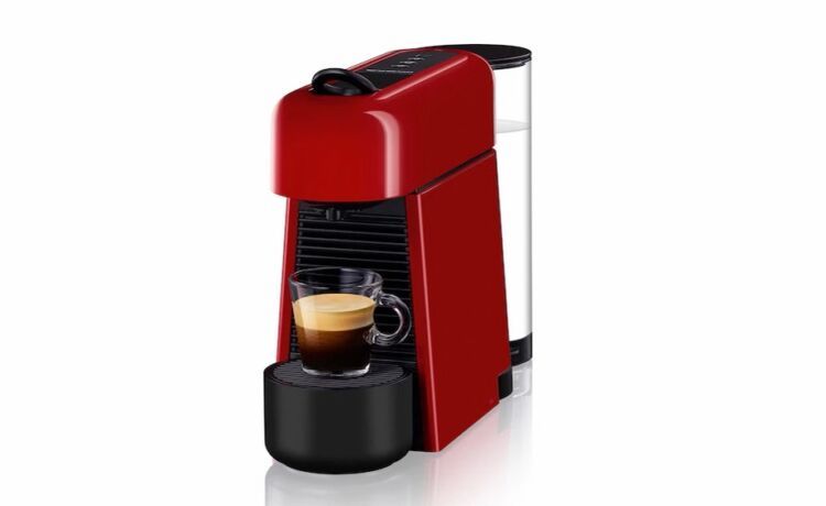 Máquina Café Nespresso Essenza Plus D Cherry Red
