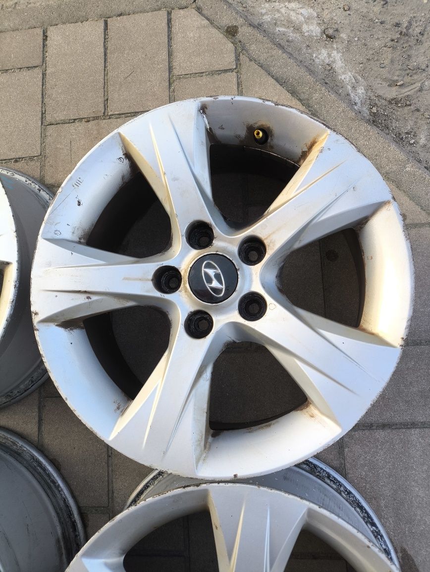 Felgi aluminiowe Hyundai i40 r16