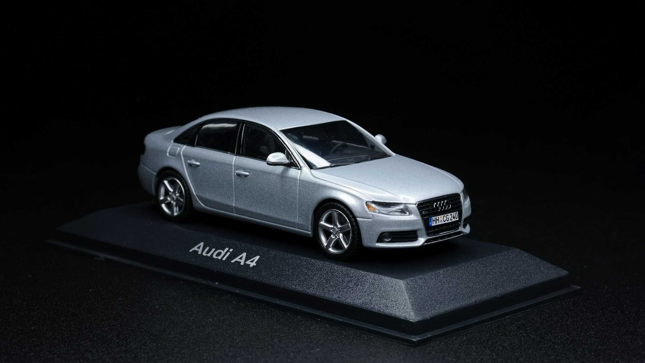 Audi A4 IAA 2007 | 1:43 Minichamps