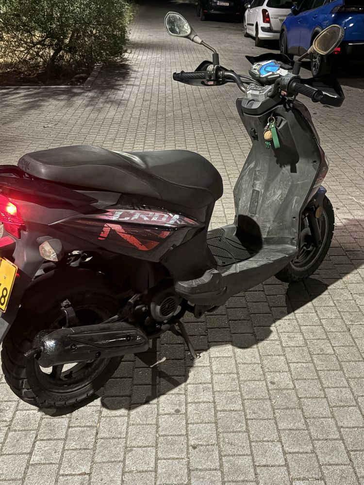 Vendo mota SYM CROSS
