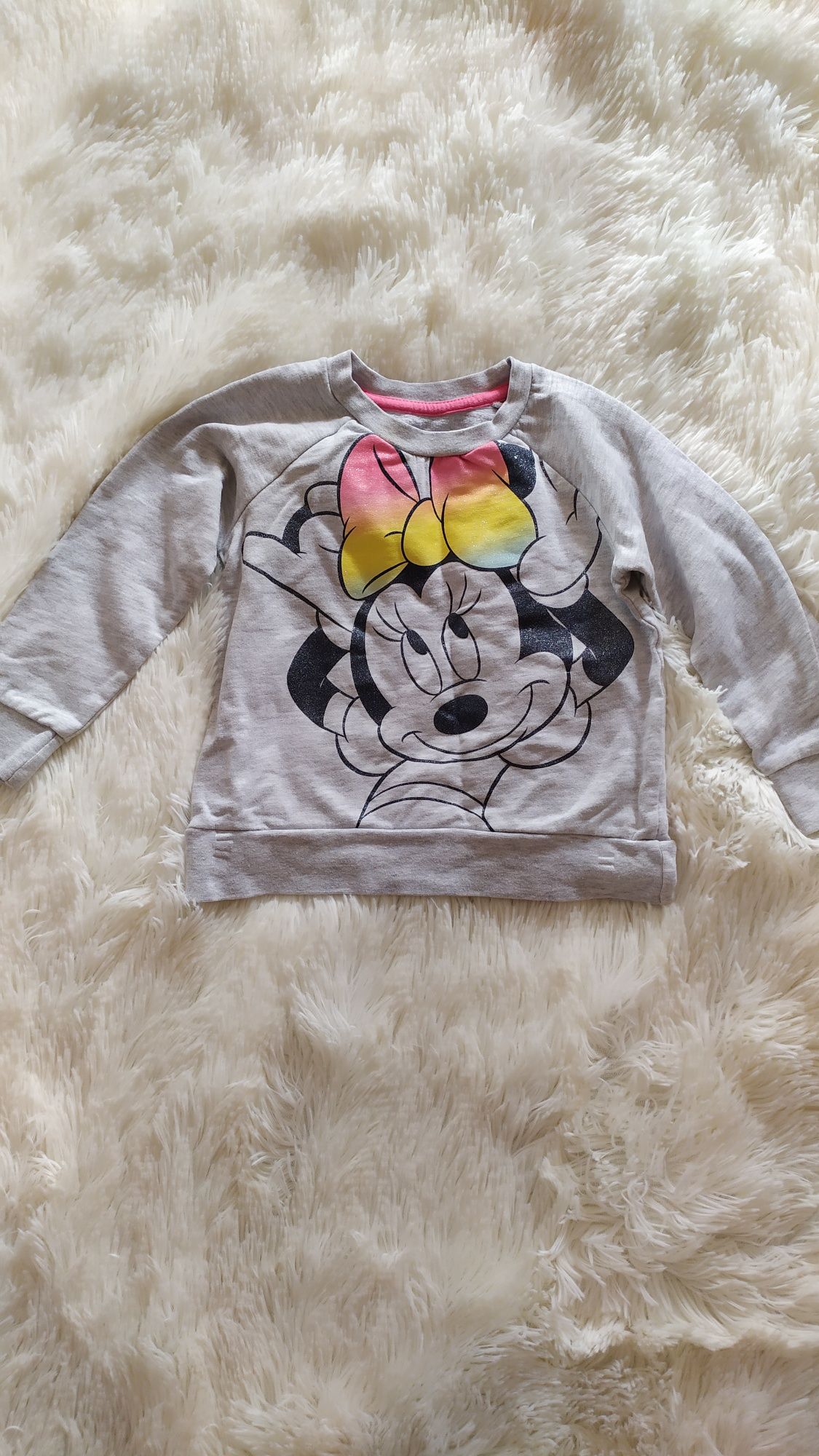 Bluza Disney Myszka Minnie r. 86