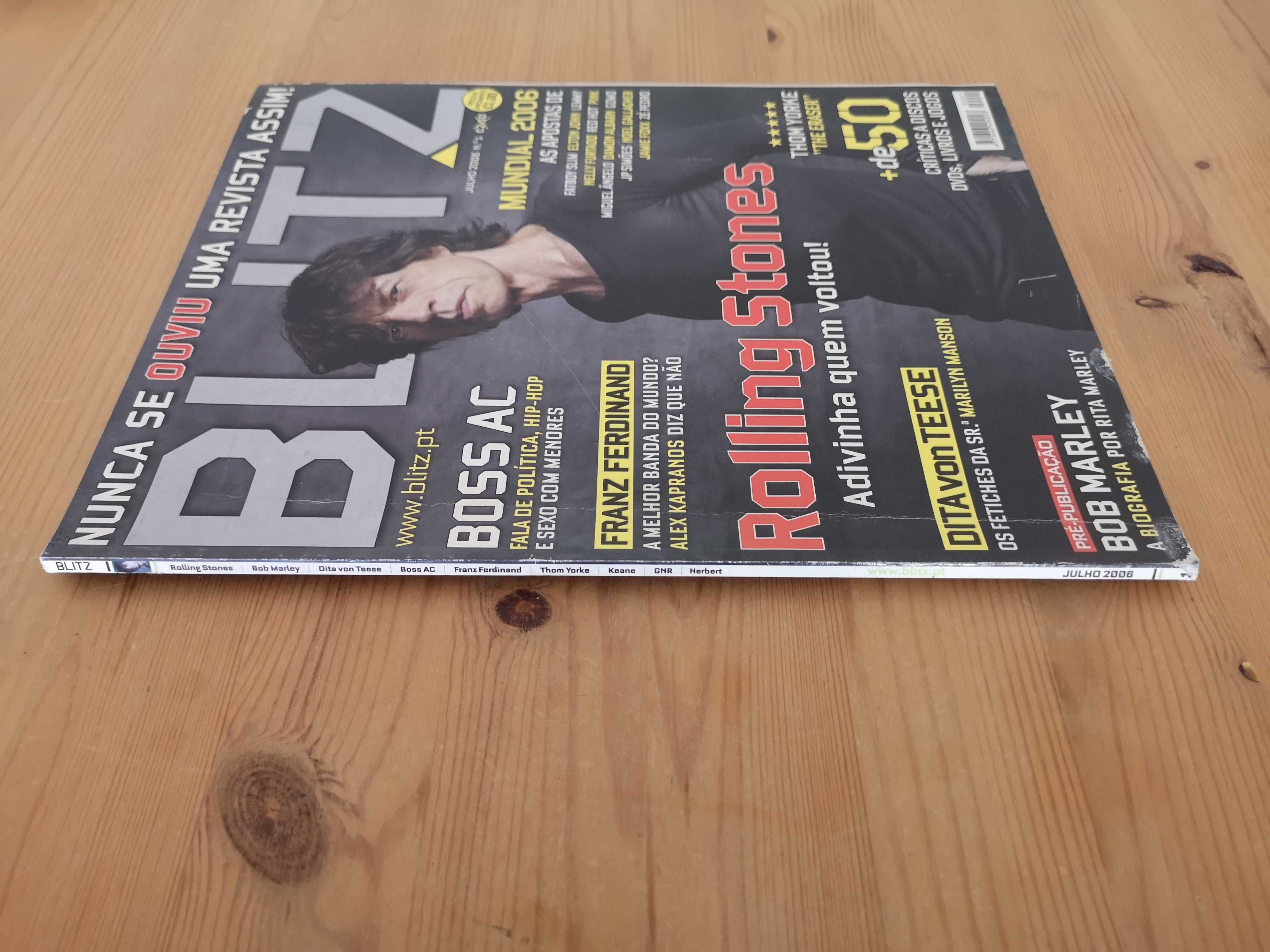 Revista Blitz Nº1 - Julho 2006