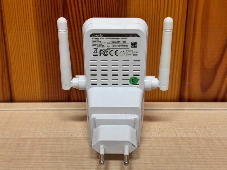 Wzmacniacz sygnału WiFi TENDA A301